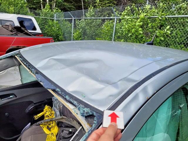 1G1JA5EH8C4101595 - 2012 CHEVROLET SONIC LS 银色 照片 10