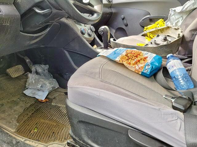 1G1JA5EH8C4101595 - 2012 CHEVROLET SONIC LS 银色 照片 5