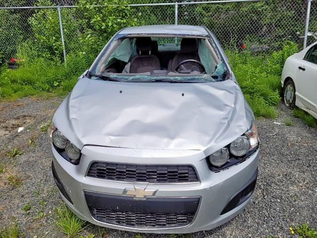 1G1JA5EH8C4101595 - 2012 CHEVROLET SONIC LS 银色 照片 7