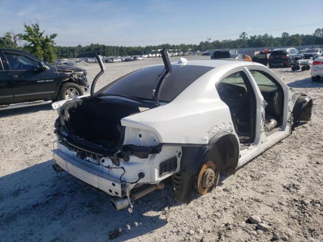 2C3CDXGJ8MH649690 - 2021 DODGE CHARGER SC WHITE photo 4