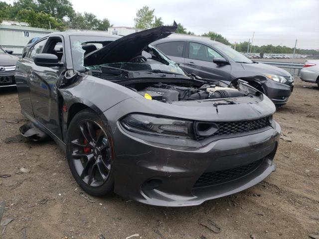 2C3CDXGJXLH174025 - 2020 DODGE CHARGER SC CHARCOAL photo 1