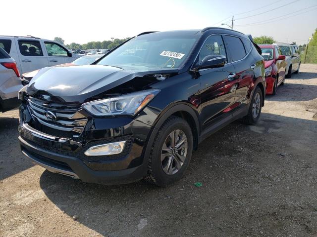 5XYZUDLB4FG261005 - 2015 HYUNDAI SANTA FE SPORT  photo 2