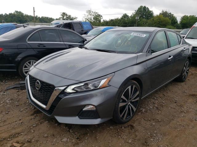 1N4BL4DV2MN365114 - 2021 NISSAN ALTIMA SV GRAY photo 2