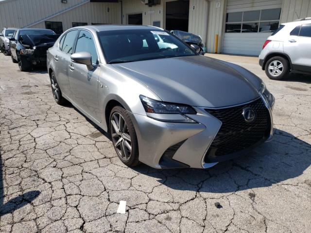 JTHCZ1BL3JA008314 - 2018 LEXUS GS 350 BAS SILVER photo 1