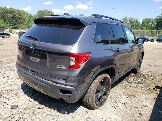 5FNYF8H03KB010384 - 2019 HONDA PASSPORT E 灰色 照片 4