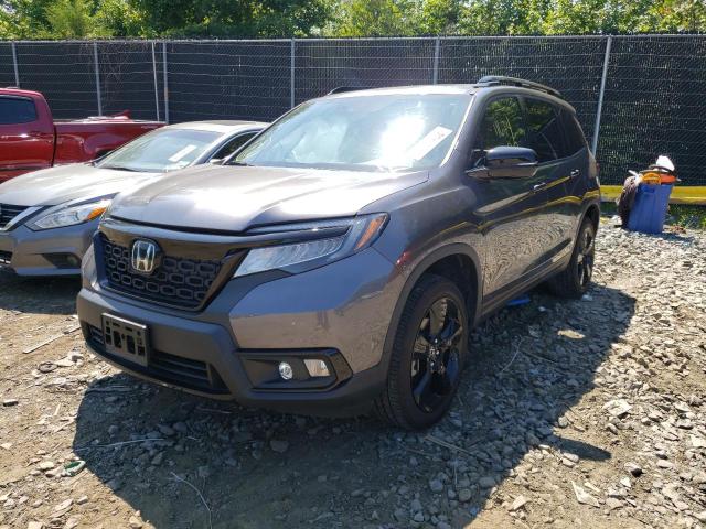 5FNYF8H03KB010384 - 2019 HONDA PASSPORT E 灰色 照片 9