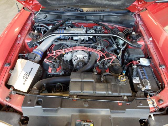 1FALP42XXVF112177 - 1997 FORD MUSTANG GT RED photo 7