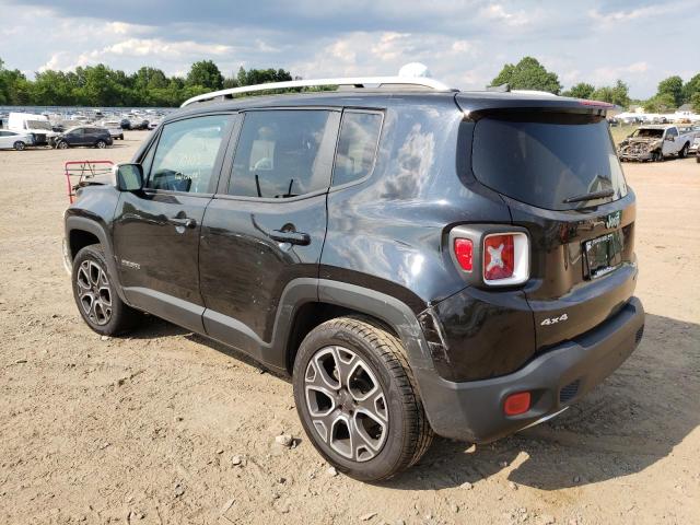 ZACCJBDT4FPB49752 - 2015 JEEP RENEGADE L BLACK photo 3