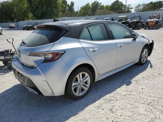 JTND4MBE5M3134847 - 2021 TOYOTA COROLLA SE SILVER photo 4