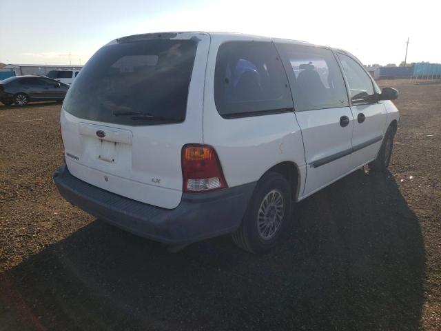 2FMZA5142XBB02066 - 1999 FORD WINDSTAR L WHITE photo 4