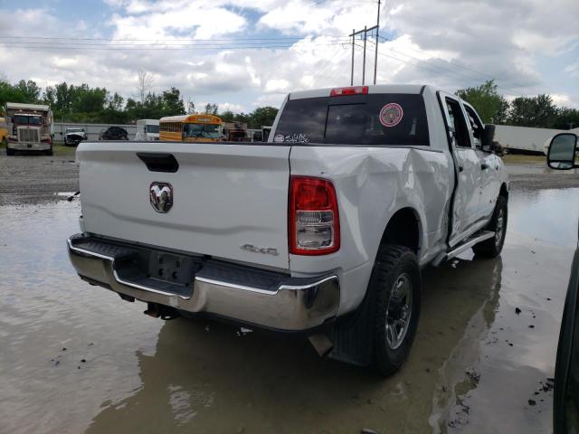 3C6UR5CJ2MG515521 - 2021 RAM 2500 TRADE WHITE photo 4