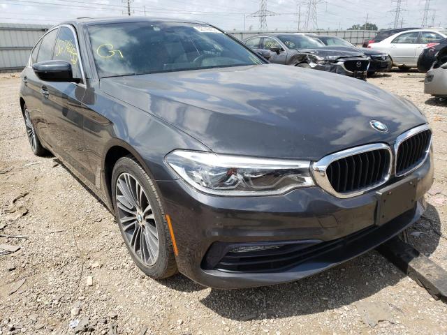 WBAJE7C38HG887531 - 2017 BMW 540 XI GRAY photo 1