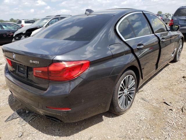 WBAJE7C38HG887531 - 2017 BMW 540 XI GRAY photo 4