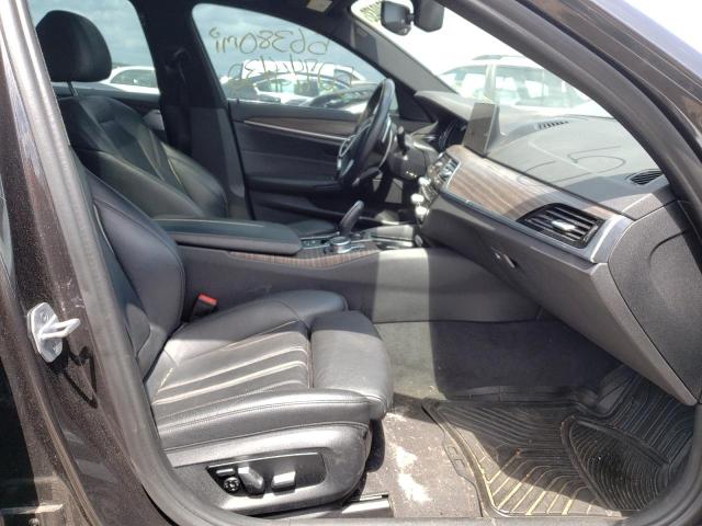 WBAJE7C38HG887531 - 2017 BMW 540 XI GRAY photo 5