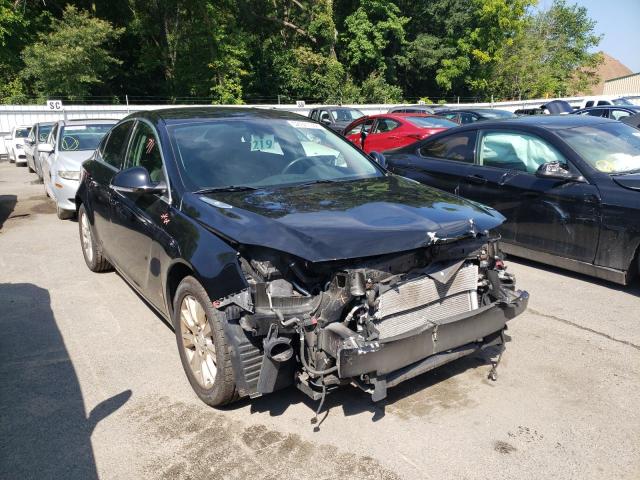 2G4GR5ER9D9120377 - 2013 BUICK REGAL 黑色 照片 1