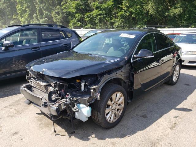 2G4GR5ER9D9120377 - 2013 BUICK REGAL 黑色 照片 2