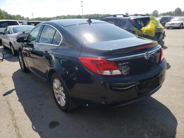 2G4GR5ER9D9120377 - 2013 BUICK REGAL 黑色 照片 3