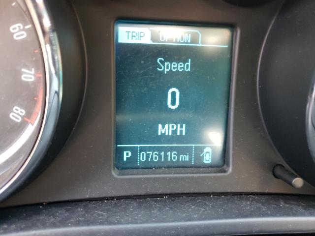 2G4GR5ER9D9120377 - 2013 BUICK REGAL 黑色 照片 8