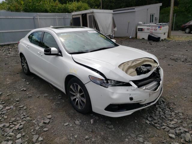 19UUB1F36GA005065 - 2016 ACURA TLX WHITE photo 1