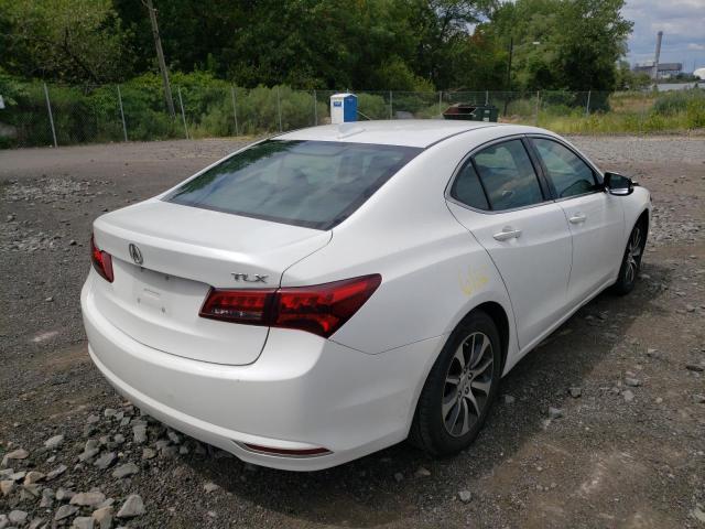 19UUB1F36GA005065 - 2016 ACURA TLX WHITE photo 4