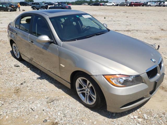 WBAVA33598K054535 - 2008 BMW 328I GOLD photo 1