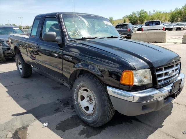 1FTZR15E23PB17159 - 2003 FORD RANGER SUP BLACK photo 1