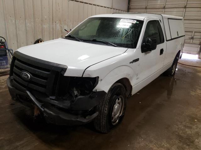 1FTMF1CM2BKD59703 - 2011 FORD F150 WHITE photo 2