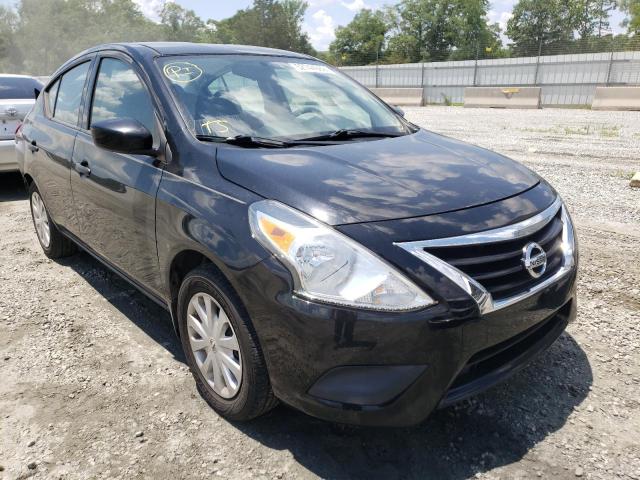 3N1CN7APXGL826759 - 2016 NISSAN VERSA S BLACK photo 1