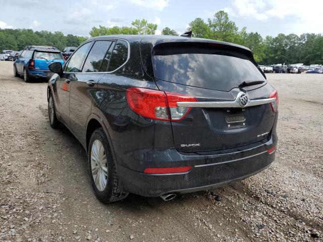 LRBFXBSA8JD059443 - 2018 BUICK ENVISION P BLACK photo 3