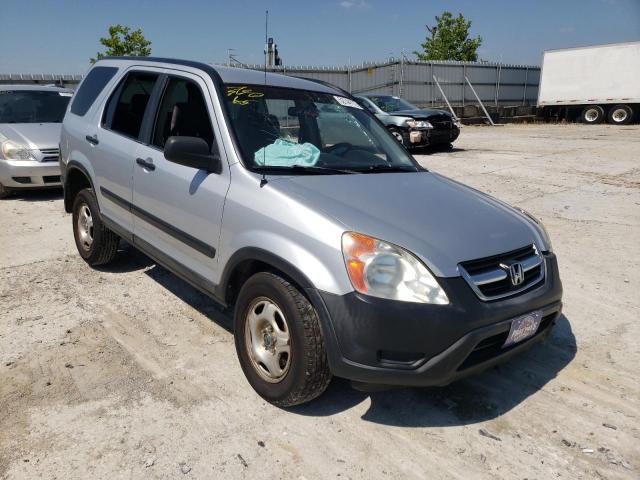 SHSRD68403U101267 - 2003 HONDA CR-V LX SILVER photo 1