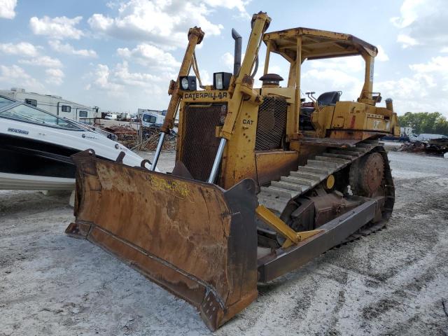 4RC00754N - 1986 CATERPILLAR BULLDOZER YELLOW photo 2