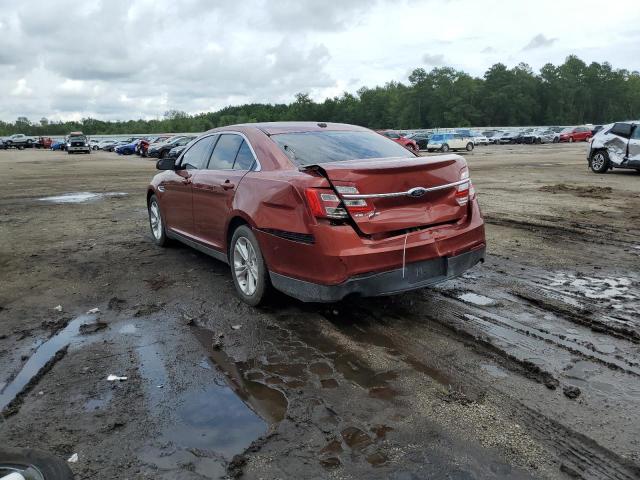 1FAHP2E87EG149793 - 2014 FORD TAURUS SEL RED photo 9