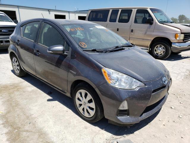 JTDKDTB38E1081756 - 2014 TOYOTA PRIUS C  photo 1