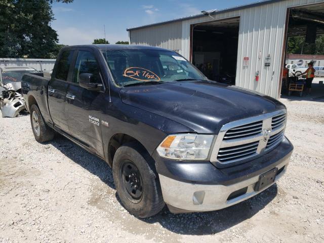 1C6RR7GT1FS531086 - 2015 RAM 1500 SLT BLUE photo 1