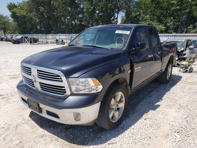 1C6RR7GT1FS531086 - 2015 RAM 1500 SLT BLUE photo 2