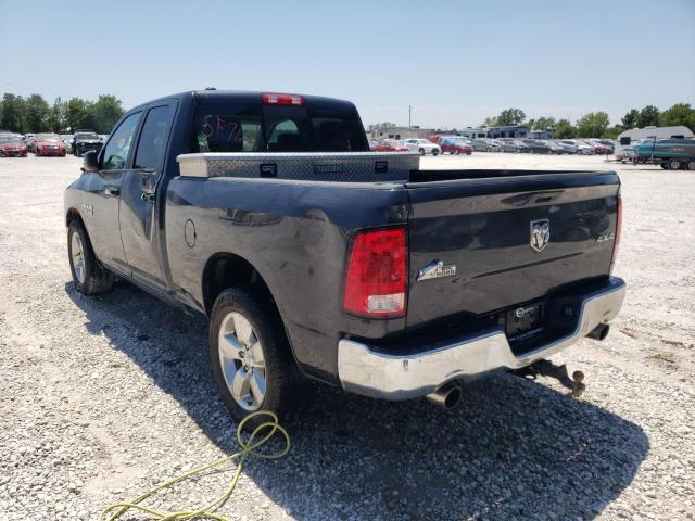 1C6RR7GT1FS531086 - 2015 RAM 1500 SLT BLUE photo 3