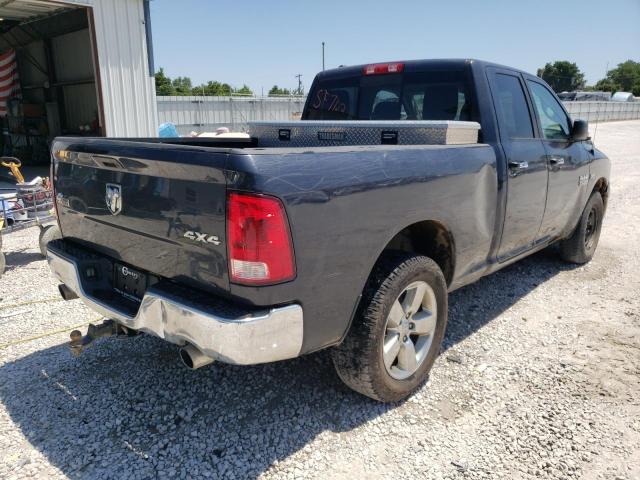 1C6RR7GT1FS531086 - 2015 RAM 1500 SLT BLUE photo 4