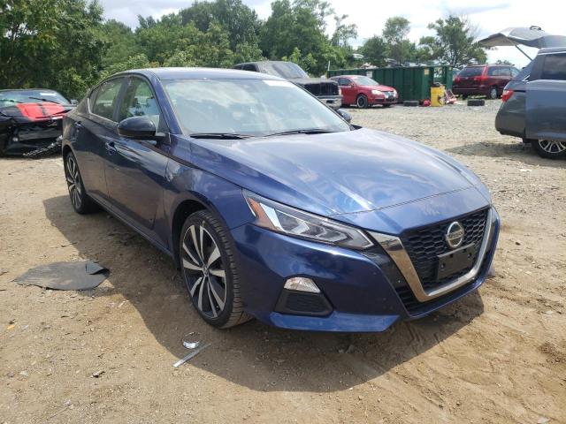 1N4BL4CW1LC266370 - 2020 NISSAN ALTIMA BLUE photo 1