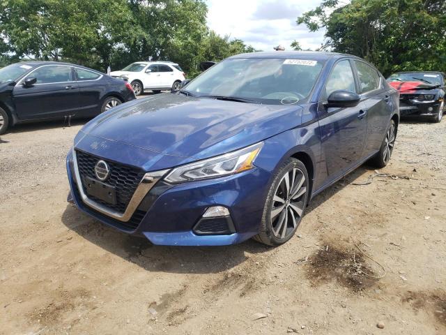 1N4BL4CW1LC266370 - 2020 NISSAN ALTIMA BLUE photo 2