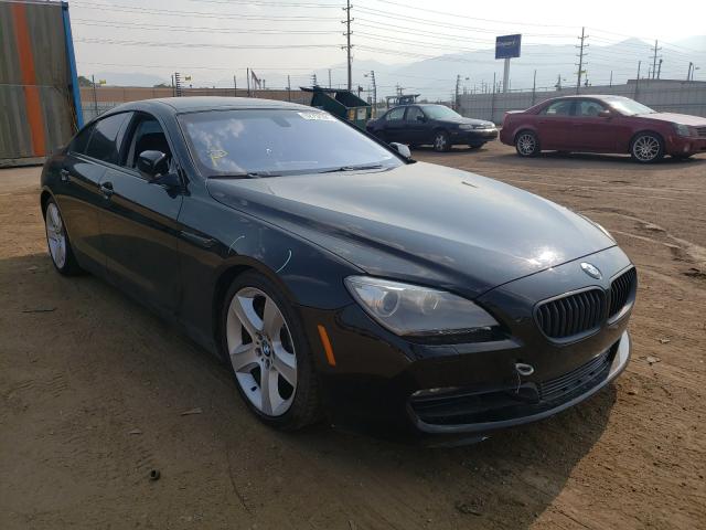 WBA6B8C58EDZ72341 - 2014 BMW 640 XI GRA BLACK photo 1