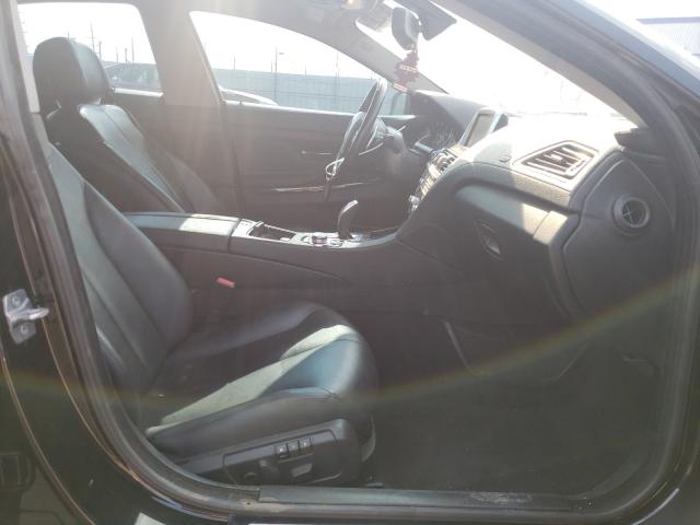 WBA6B8C58EDZ72341 - 2014 BMW 640 XI GRA BLACK photo 5