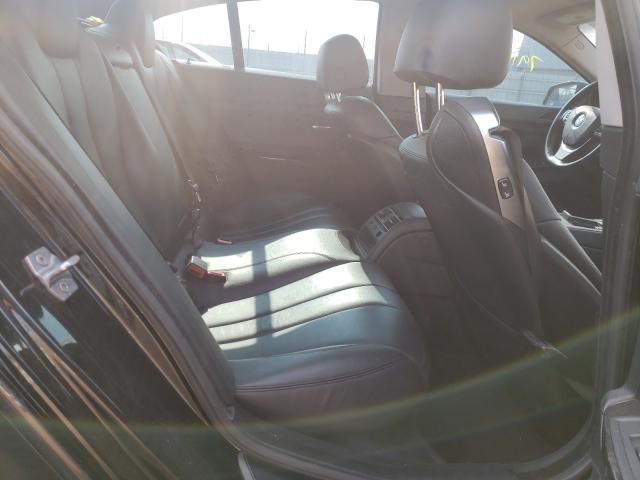 WBA6B8C58EDZ72341 - 2014 BMW 640 XI GRA BLACK photo 6