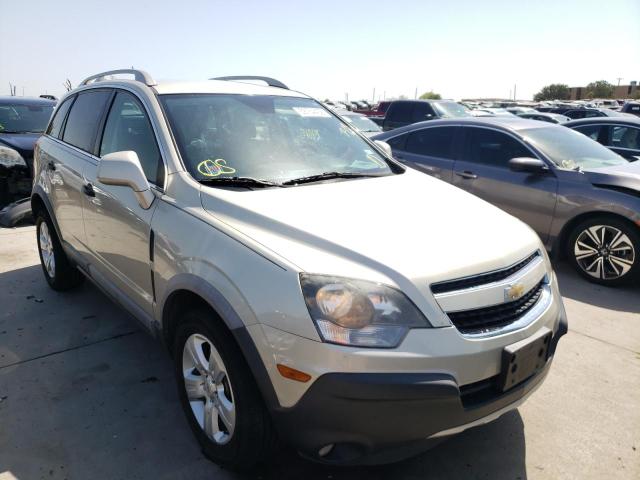 3GNAL2EK3FS530425 - 2015 CHEVROLET CAPTIVA LS 棕色 照片 1