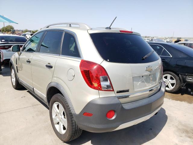 3GNAL2EK3FS530425 - 2015 CHEVROLET CAPTIVA LS 棕色 照片 3