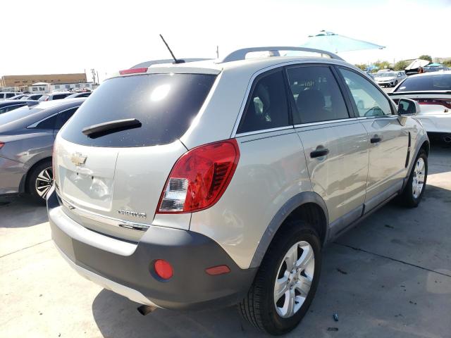 3GNAL2EK3FS530425 - 2015 CHEVROLET CAPTIVA LS 棕色 照片 4