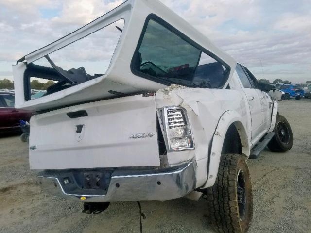 3C6TR5FT6DG565458 - 2013 RAM 2500 LARAM WHITE photo 4