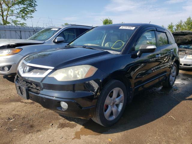 5J8TB18508A804206 - 2008 ACURA RDX TECHNO BLACK photo 2