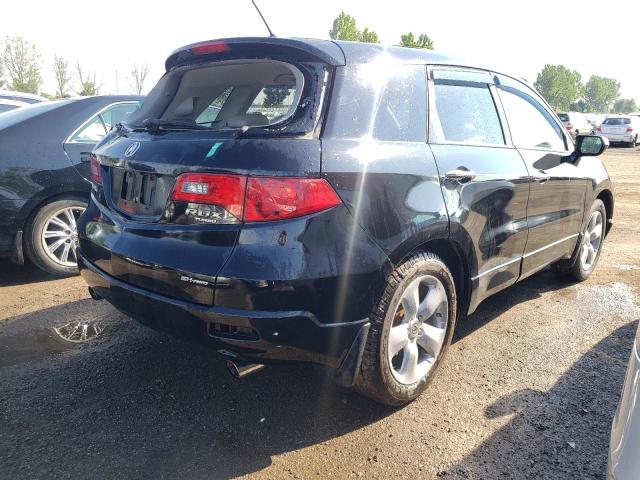 5J8TB18508A804206 - 2008 ACURA RDX TECHNO BLACK photo 4