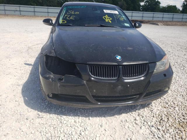 WBAVD33576KL52845 - 2006 BMW 330 XI BLACK photo 9