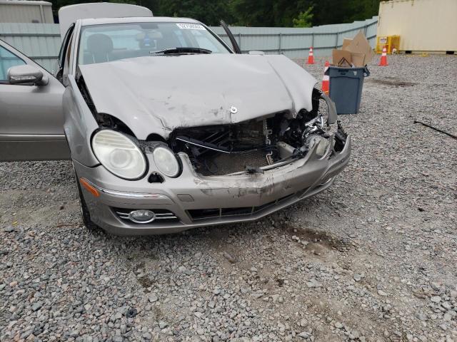 WDBUF56X48B346665 - 2008 MERCEDES-BENZ E 350  photo 9